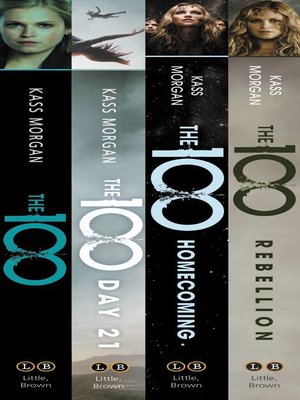 cover image of The 100 Complete Boxed Set